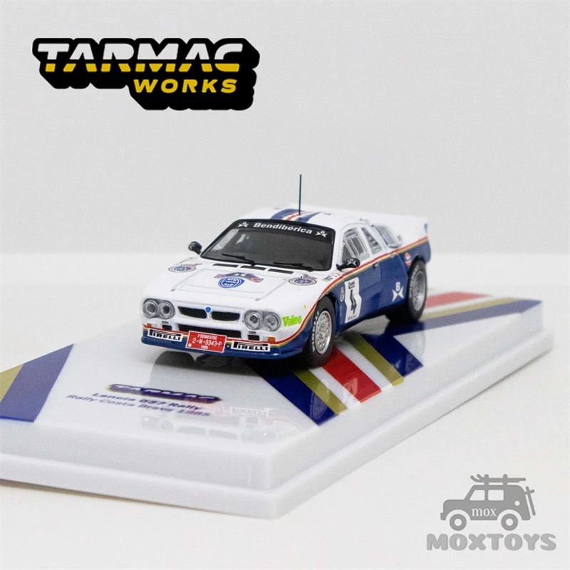 Tarmac Works Lancia 037  ڽŸ  1985  ڵ, 1:64 